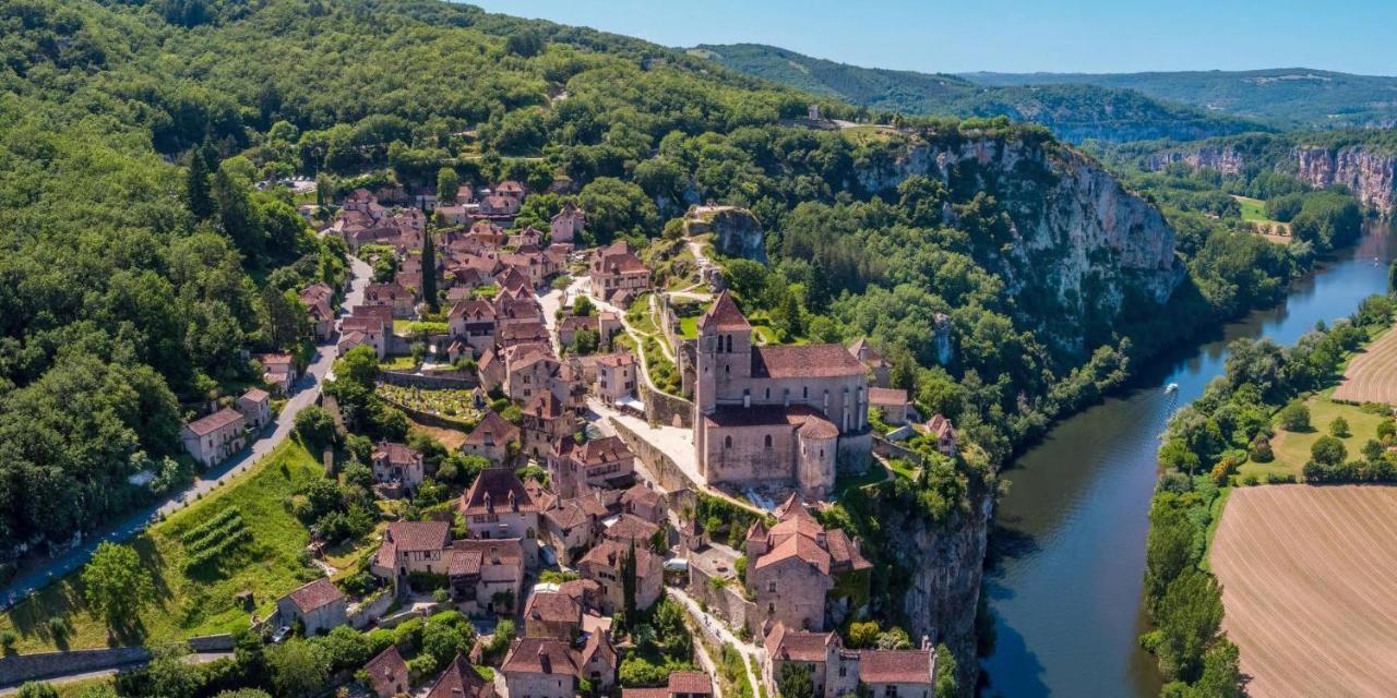 Апартаменти Le Mascoutou Каор Екстер'єр фото